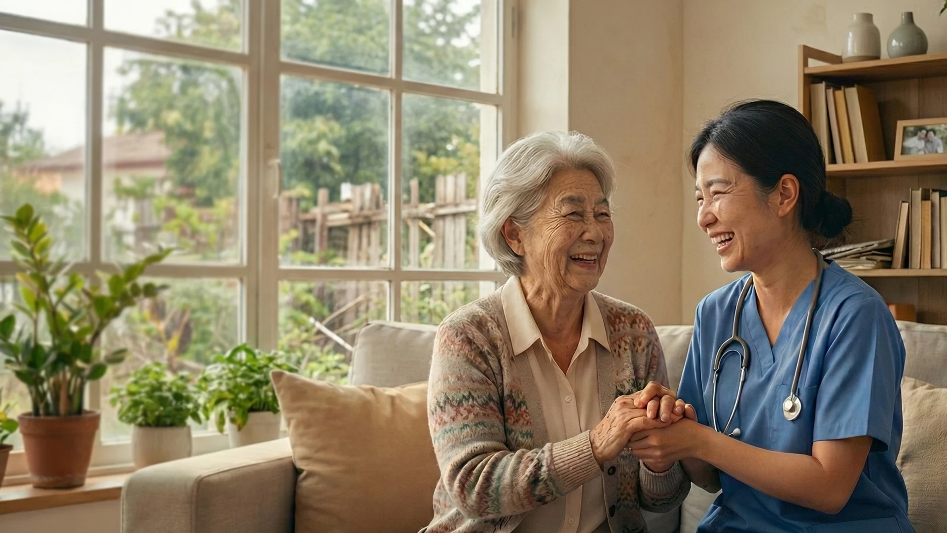 阿爾瑪 Alma 居家護理