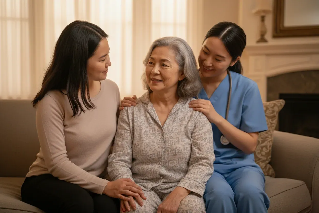 阿爾瑪 Alma 護理團隊