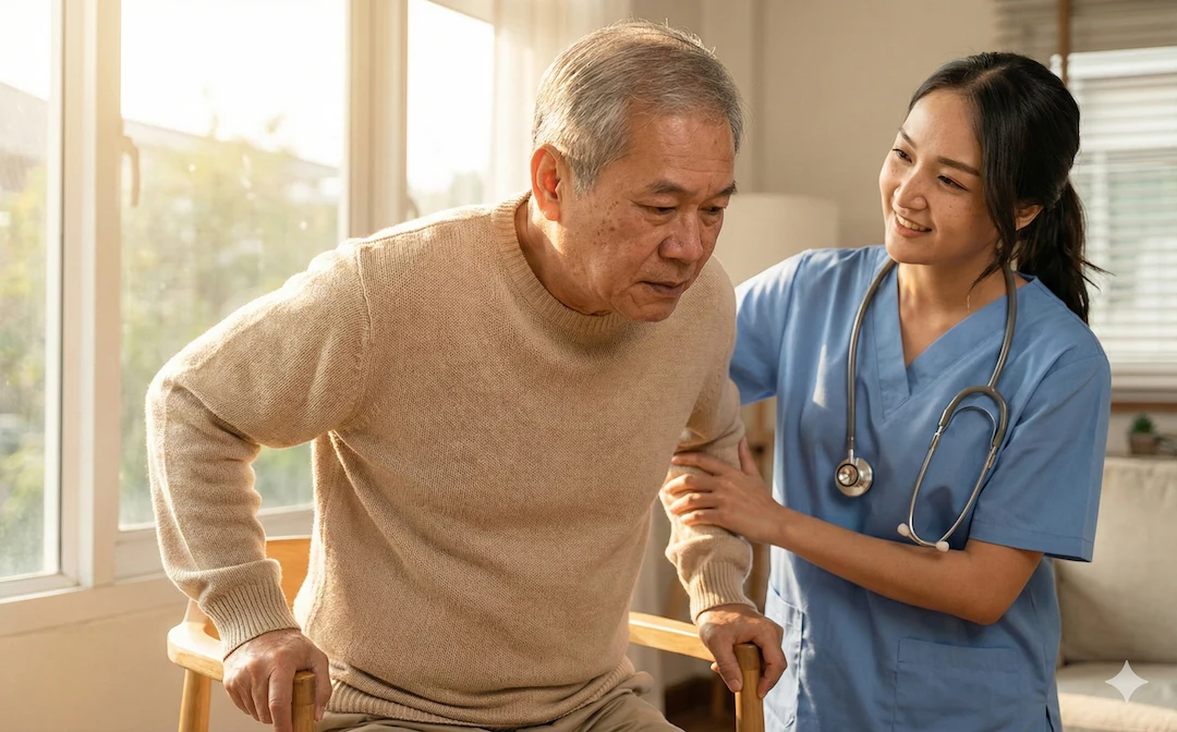 阿爾瑪 Alma 護理師協助長者