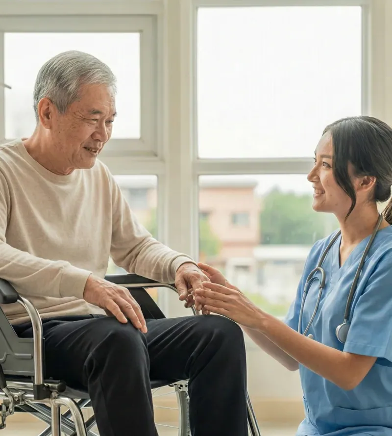 一對一長期照護｜阿爾瑪 Alma 特別護士