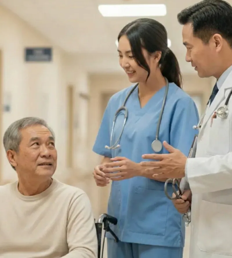 術後照護｜阿爾瑪 Alma 24 小時特別護士陪伴