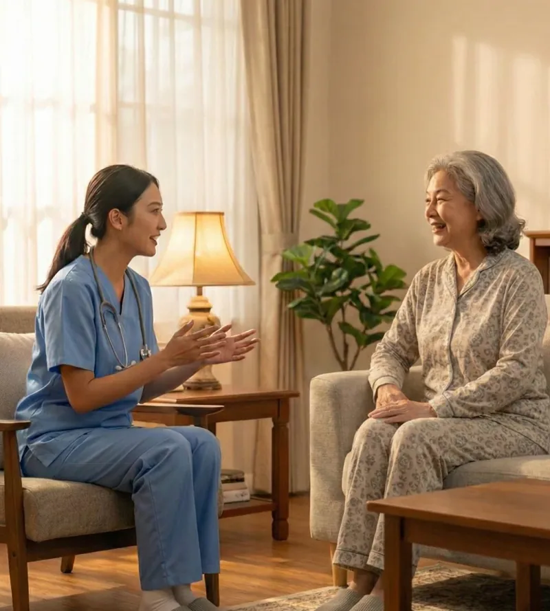 陪同就醫與洗腎｜阿爾瑪 Alma 台北特別護士