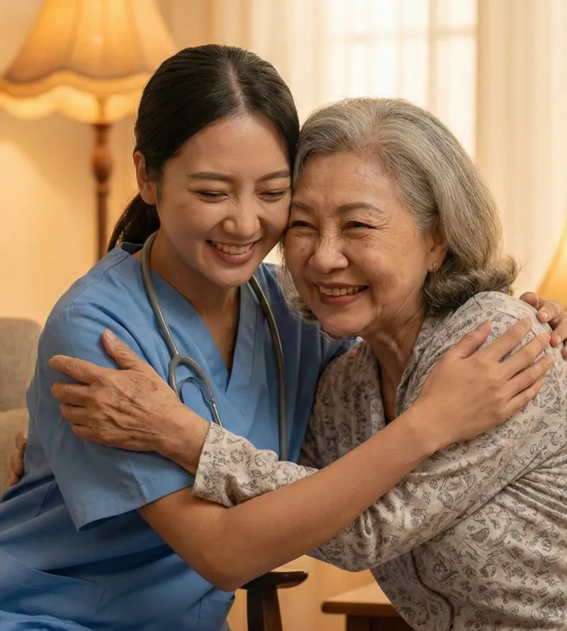 居家護理陪伴｜阿爾瑪 Alma 鼻胃管、抽痰、氣切照護