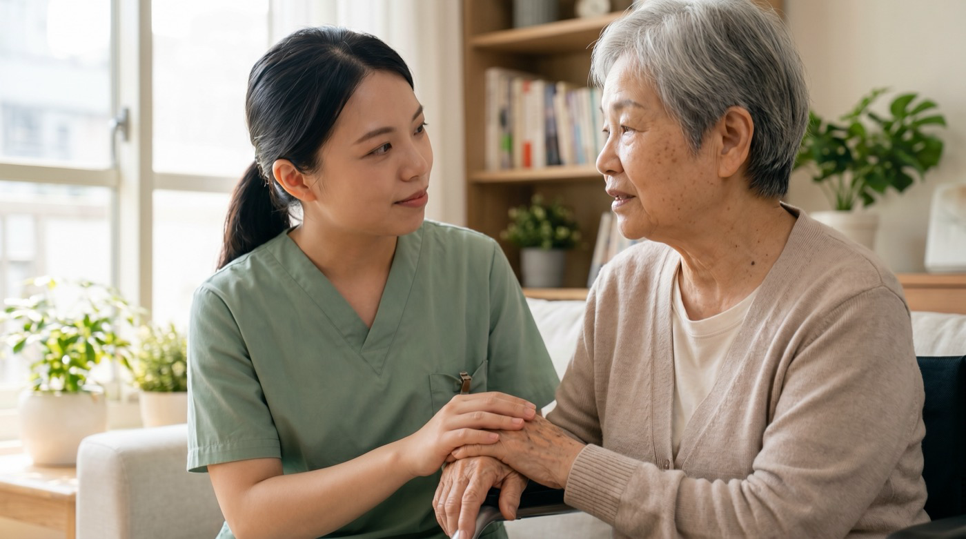 把家人交給真正的護理師｜阿爾瑪 Alma